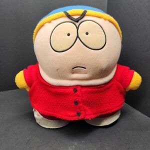 Vintage 90s South Park Eric Cartman plush 11" Comedy Central collectible rare